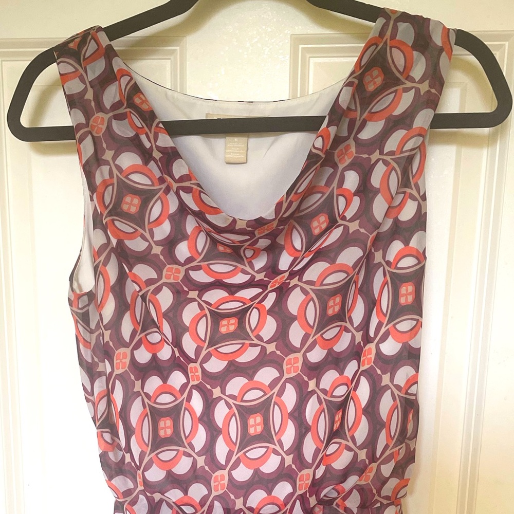 Banana Republic sleeveless dress